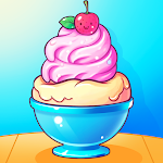 Ice cream maker game icon