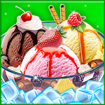 Street Ice Cream Shop Game icon