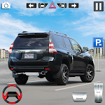 Prado Car Parking Game 3D APK