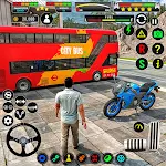 Bus Simulator Games - Bus Gameicon