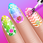 Nail polish nail art game APK