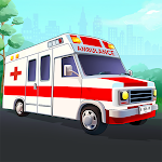 Ambulance Rescue Doctor Clinicicon