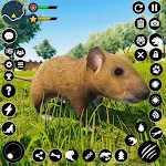 Wild Mouse Family Sim 3D icon