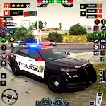 Police Car Driving Cop Sim 3D icon