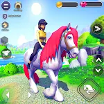 Virtual Wild Horse Family Sim APK