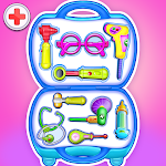 Doctor Play Sets - Kids Games icon