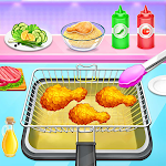 Fry Chicken Maker-Cooking Game icon