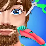 Barber Beard & Hair Salon game APK