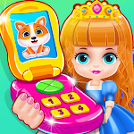 Princess toy phone call gameicon