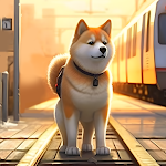 Akita Dog Simulatoricon