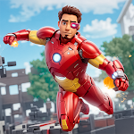 Iron Boy : Iron Hero Man Games APK