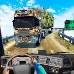 Army Simulator Truck games 3D icon