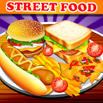 Street Food Chef Cooking Game icon