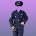 Kids Police Suit Photo Editoricon
