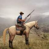 Western Cowboy Horse Ridericon