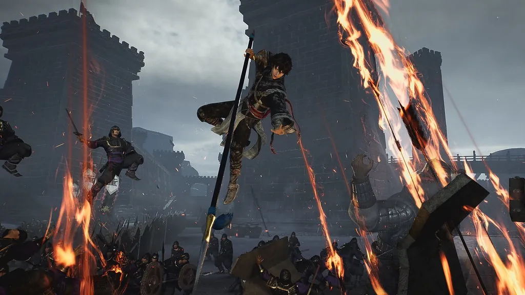 Avoir autant d'ennemis à l'écran est un rêve devenu réalité ! Dynasty Warriors Origins brille sur la plateforme PS5 et fait plaisir à voir !