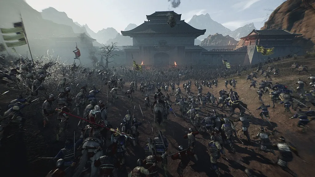 Avoir autant d'ennemis à l'écran est un rêve devenu réalité ! Dynasty Warriors Origins brille sur la