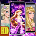 Princess Wallpaper HD Offline icon