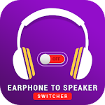 Earphone to Speaker Switcher icon