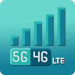 LTE Force 5G/4G icon