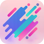 Cool Colorful Wallpaper icon