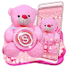 Pink Teddy Bear Themeicon