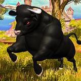 Angry Bull Attack Cow Games 3D APK