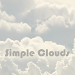 Simple Clouds Theme +HOME icon