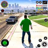 Gangster Vegas Crime Car Games icon