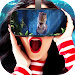 Pack of VR videos icon