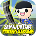 Simulator Perang Sarung 3Dicon