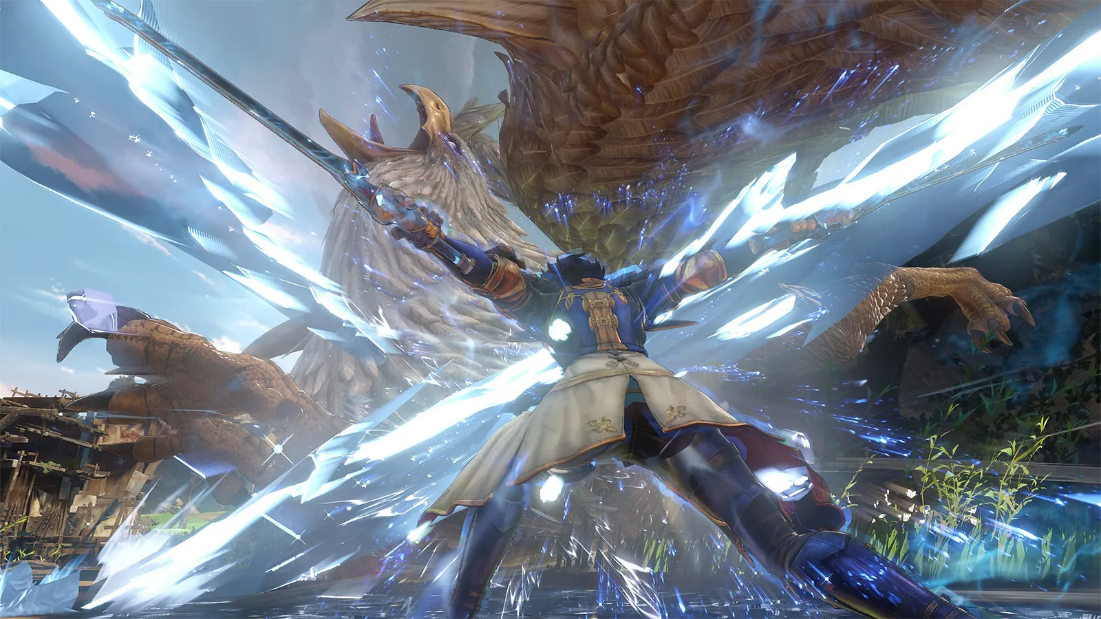 Granblue Fantasy Relink a ajouté l'Ange Sandalphon et quatre nouvelles quêtes.