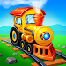 Train Games for Kids: station APK
