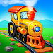 Train Games for Kids: stationicon