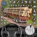 Log Transporter Truck Driving icon