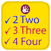 Numbers Spelling Learning APK