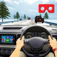 VR Traffic Racing In Car Drive APK