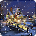 Christmas Winter Snow Night icon