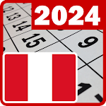 Calendario de Perú 2024 icon