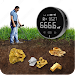 Gold & Metal Detector, Scanner icon