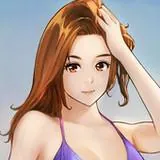 Sexy puzzle girls: ani jigsaw icon