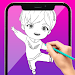 AR Draw Coloring Tiny Tan BTS icon