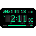 Simple Clock DIGITALCLOCK SHG3 icon