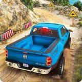 Real Prado Jeep Racing Hill 3d icon