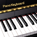 Pocket piano : piano keyboard icon