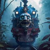 Cho Spider Train Horror Clown APK