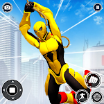 Flying Robot: Spider Rope Hero icon