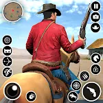 Western Gunfitgher Cowboy Game icon
