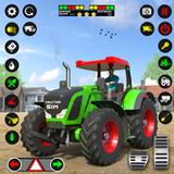 Farm Tractor Driving Simulator icon