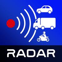Radarbot Free: Speed Camera Detector & Speedometer mod icon